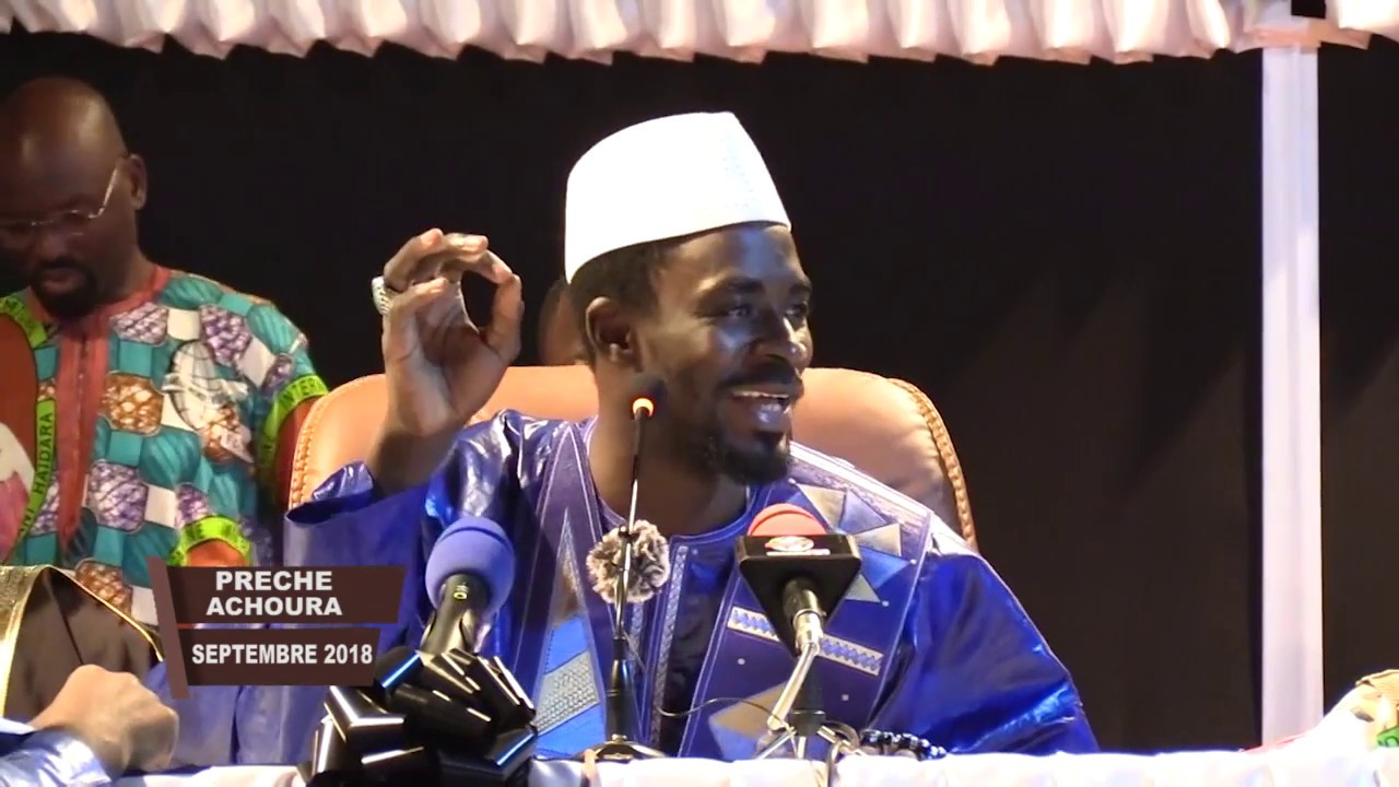 Achoura Cherif Tidiane HAIDARA Septembre 218