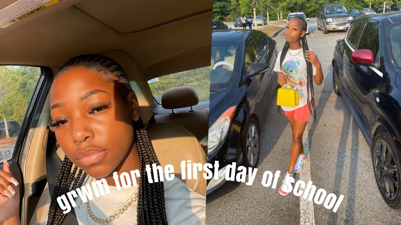 GRWM FOR THE FIRST DAY OF SCHOOL (junior)