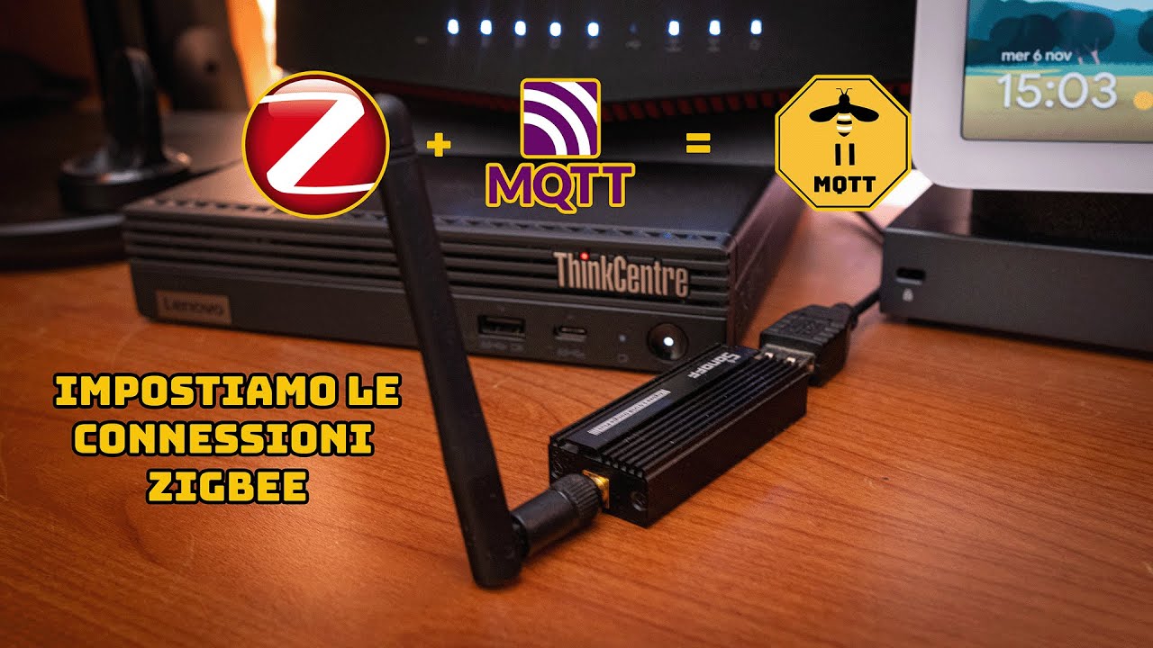 Rivoluziona la tua rete Zigbee con il protocollo MQTT!
