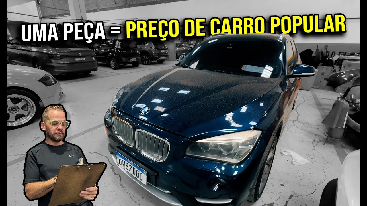 MAIS UM CARRO VELHO, MAIS UM OR&Ccedil;AMENTO CARISSIMO... | TONIMEK AVALIA 🗒️