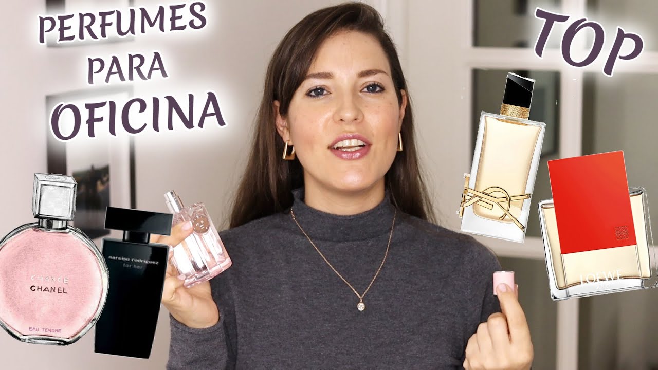 Las mejores fragancias de mujer para la oficina