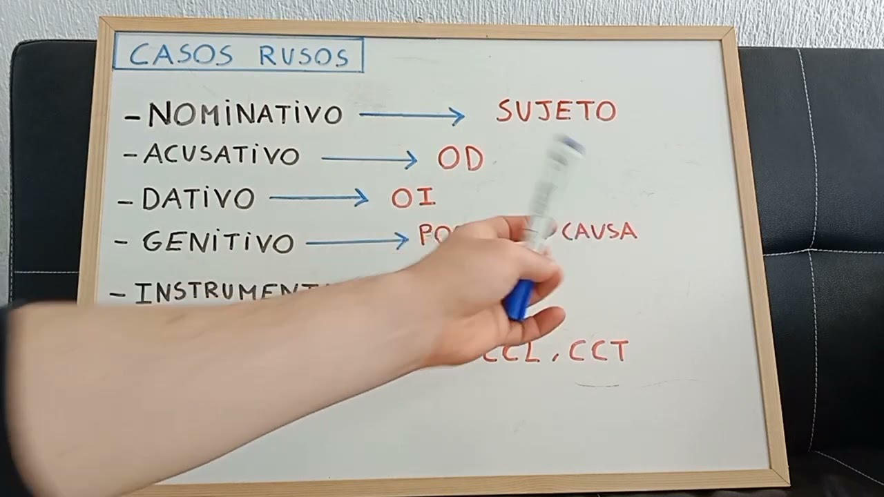 INTRODUCCIÓN A LOS CASOS RUSOS