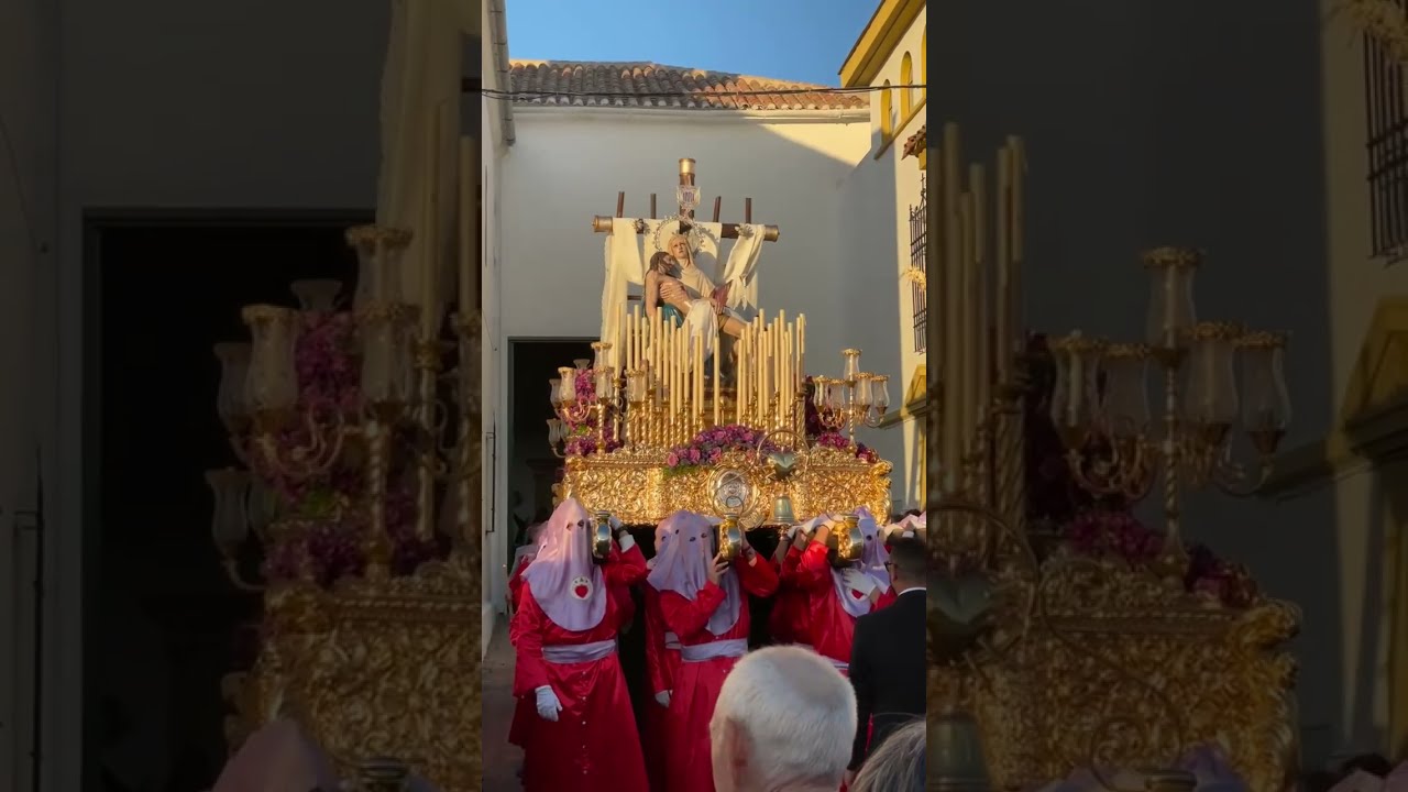 Viernes Santo, Hermandad de las Angustias 2025.