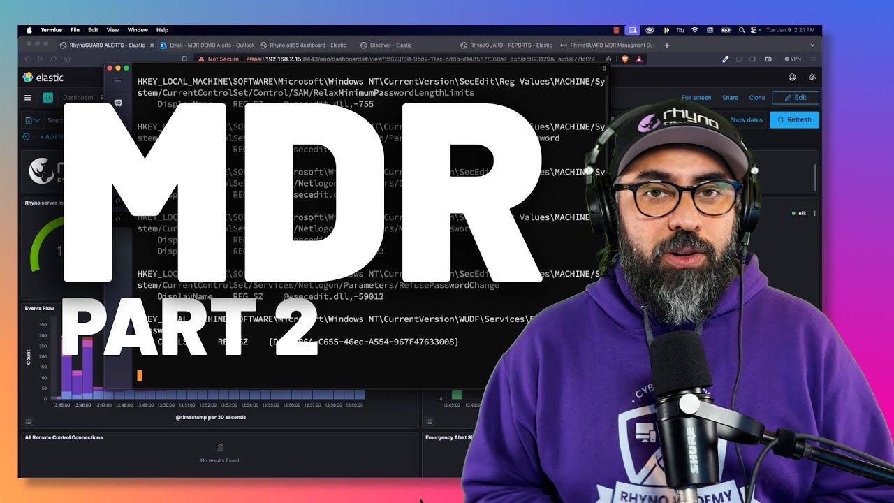 Managed Detection and Response (MDR) // Hacking Time!