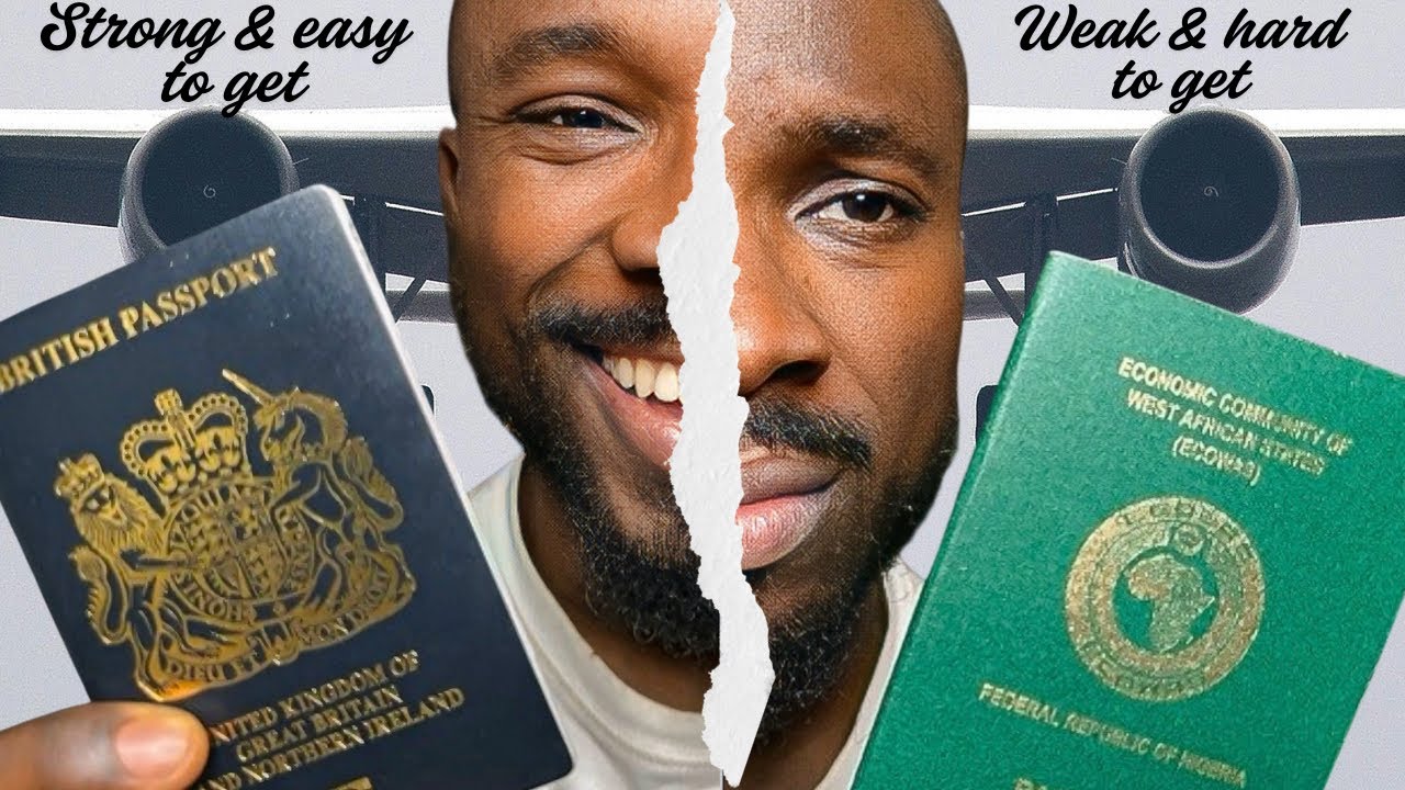 THE NIGERIAN vs UK PASSPORT EXPERIENCE.