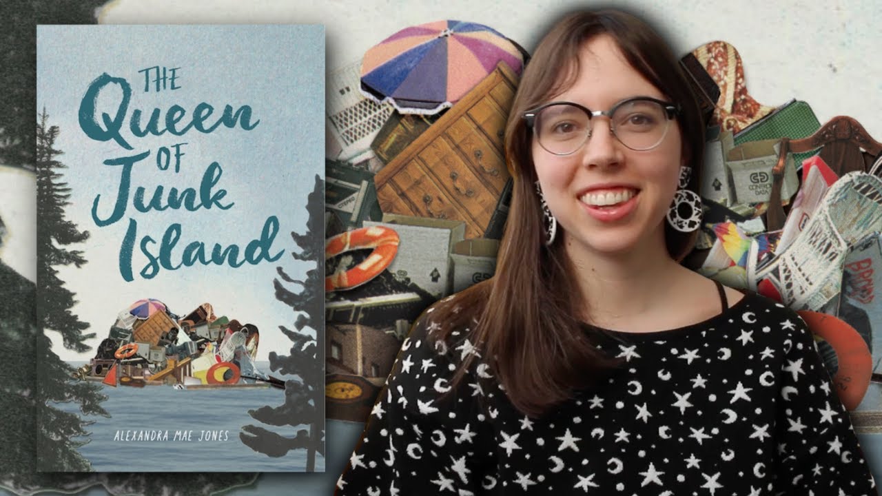 Alexandra Mae Jones introduces The Queen of Junk Island!