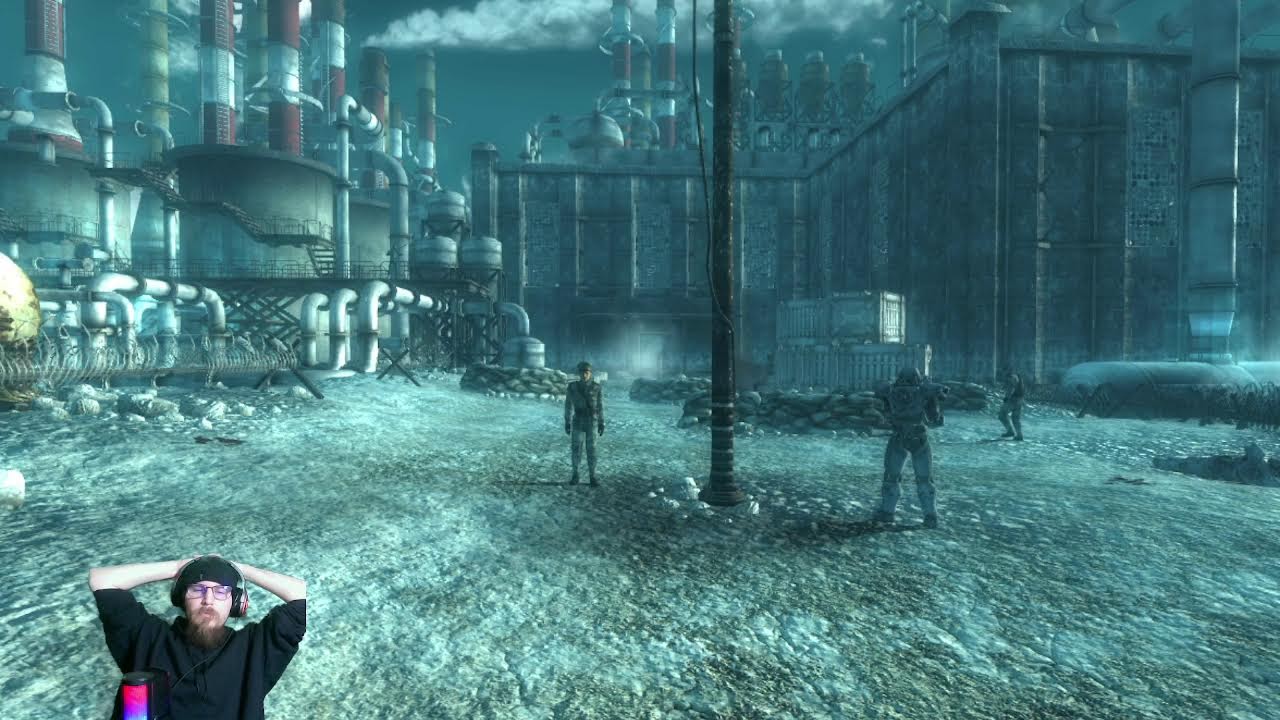 FALLOUT 3 | DAY 7 - War In Alaska!! Part 2, And done with this glitchy game!!!!