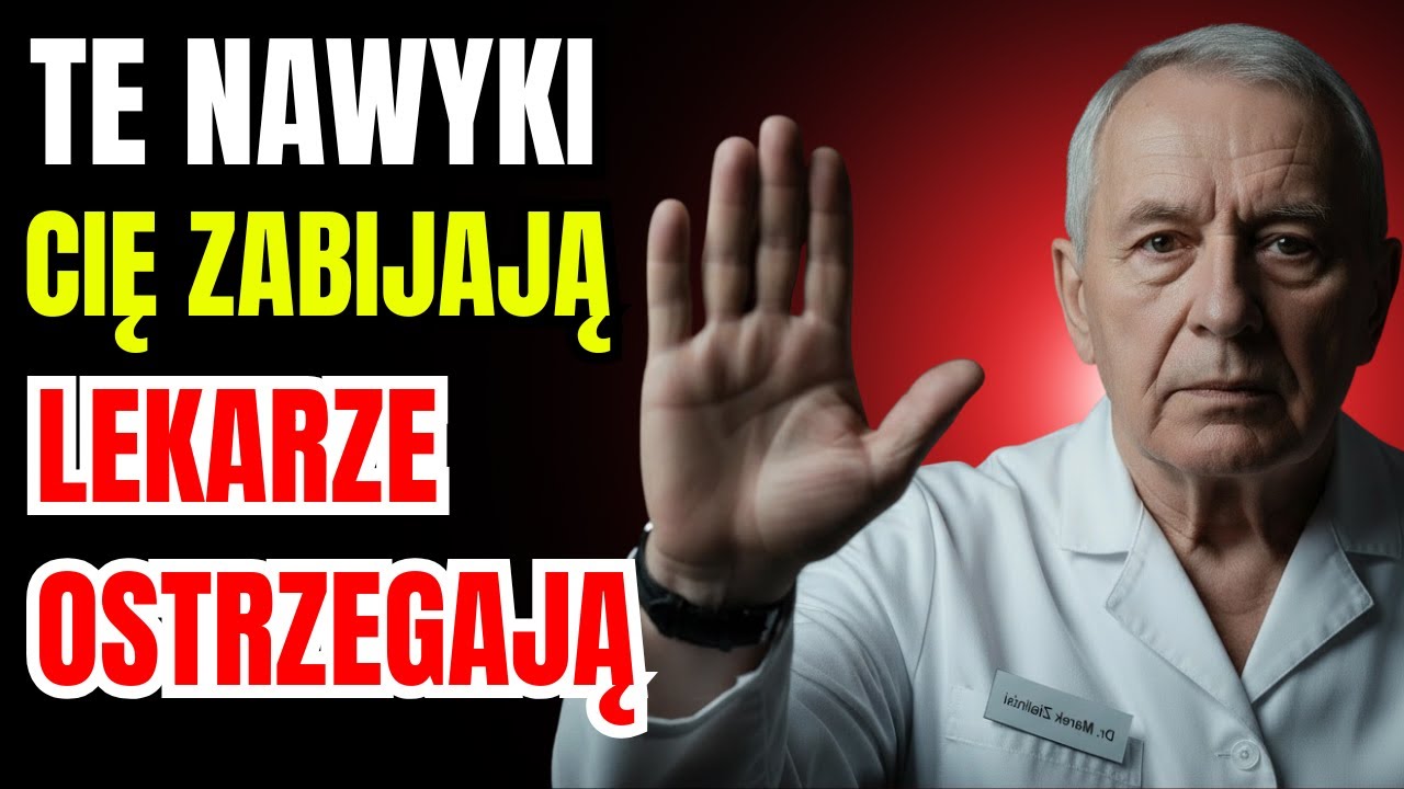 Lekarz ostrzega: 5 nawyków uznawanych za bezpieczne, które niszczą zdrowie seniorów