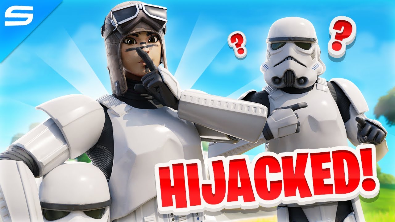 STEALING FORTNITE FASHION SHOWS