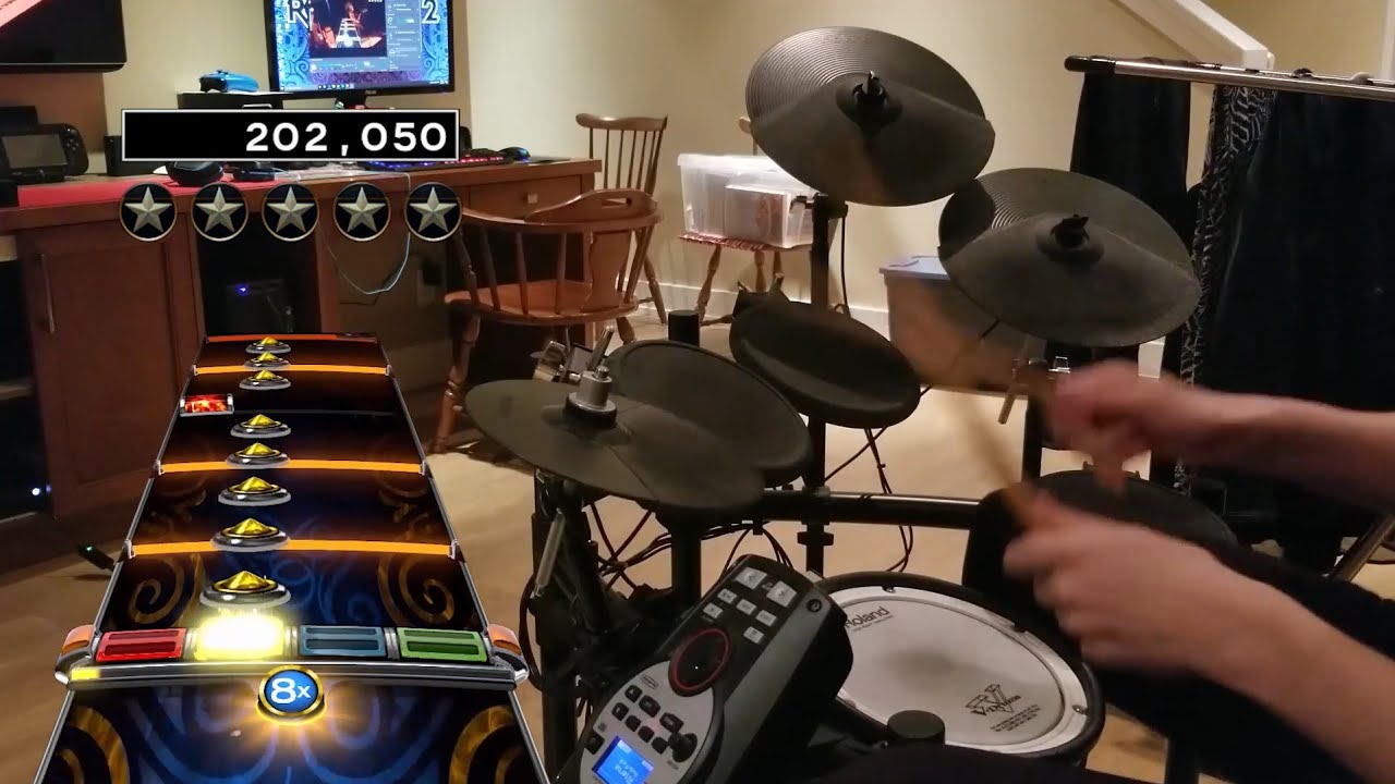 Smile Like You Mean It by The Killers | Rock Band 4 Pro Drums 100% FC