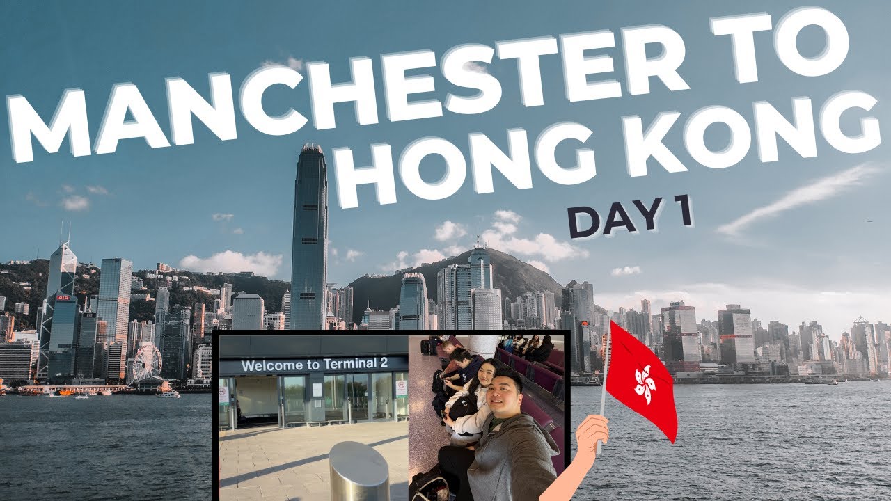 Join us on a BIG adventure to Hong Kong!