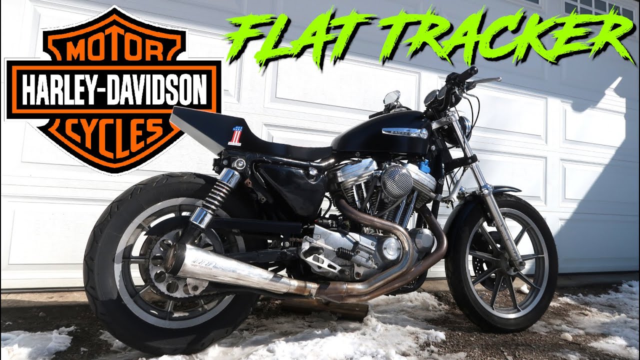 HOOLIGAN Harley-Davidson (DIRT TRACK / FLAT TRACKER BUILD!)