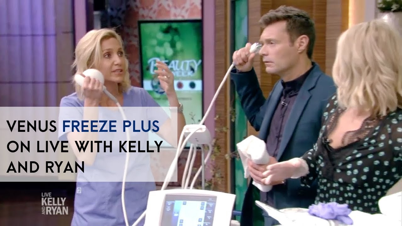 Venus Freeze Plus on Live with Kelly and Ryan!