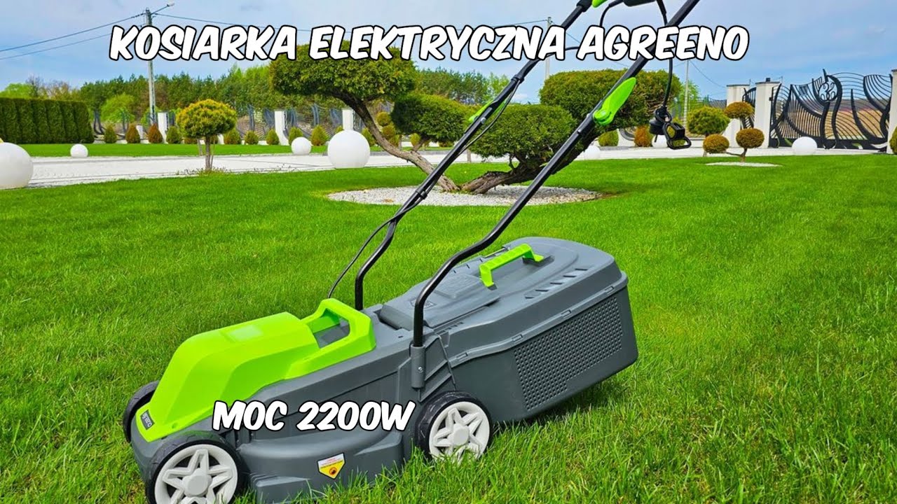 Kosiarka elektryczna  AGREENO AG-021.