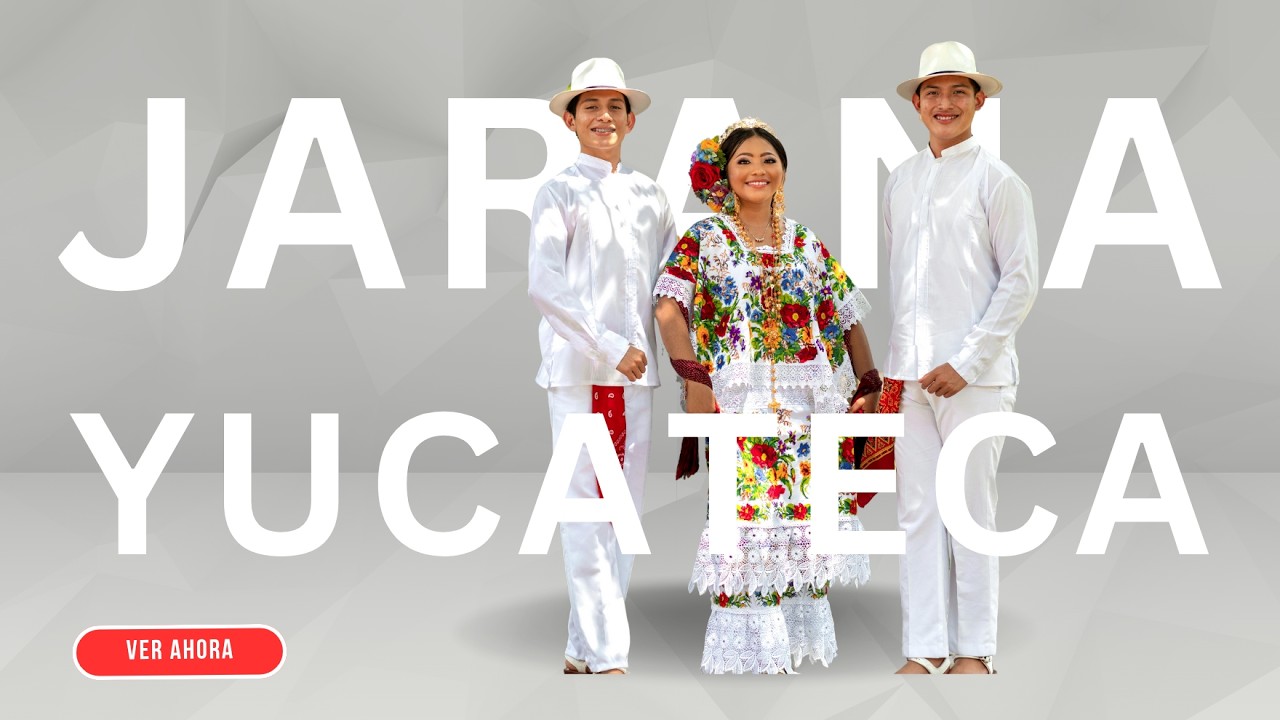 As&iacute; se baila la Jarana Yucateca | El Ferrocarril, El Torito & Nict&eacute; Ha