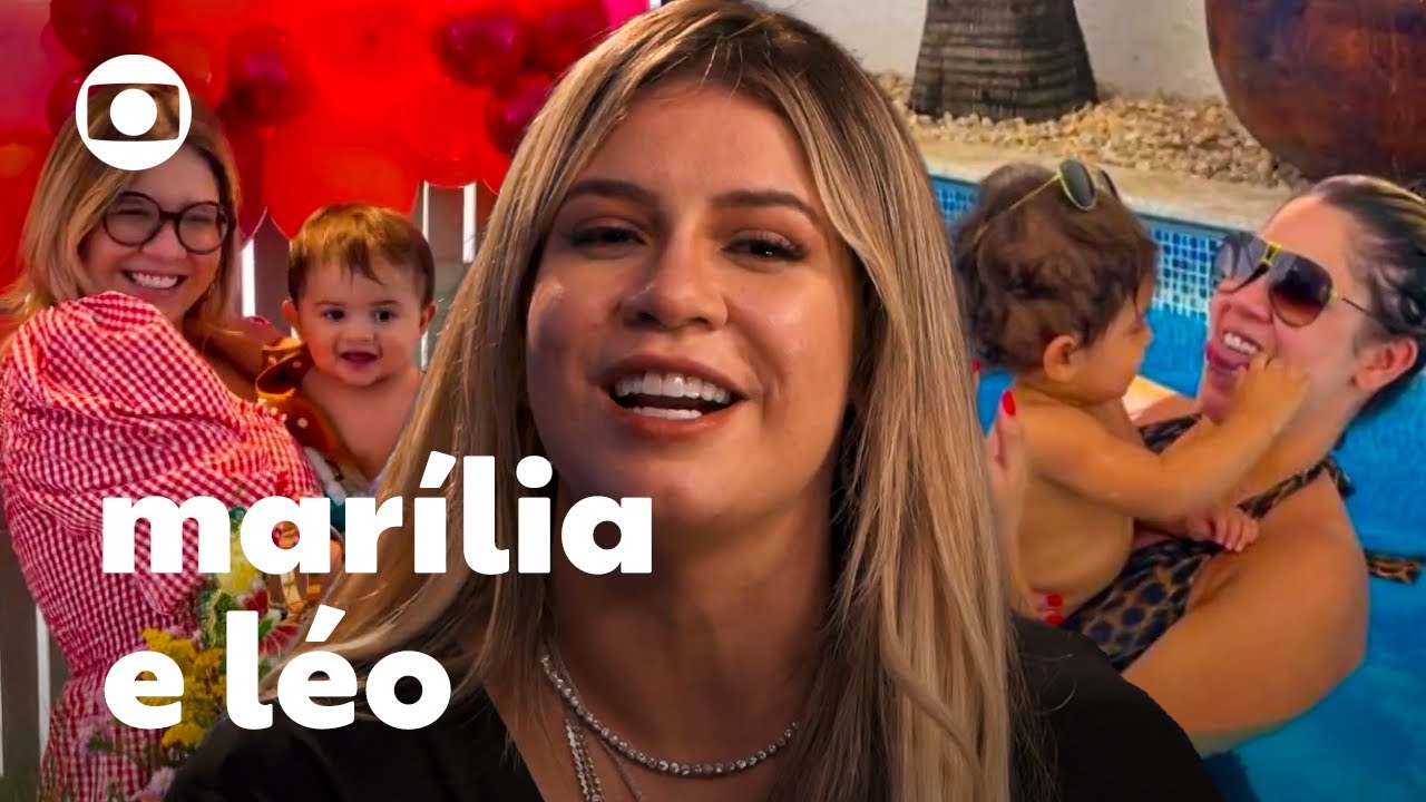 Marília Mendonça fala sobre o filho, Léo, em trechos inéditos de entrevista | Fantástico | TV Globo