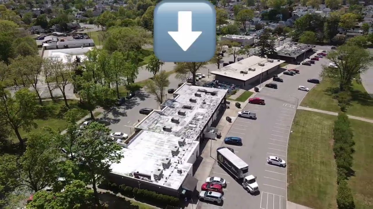 Drone of 50 E Village Green, Levittown, NY