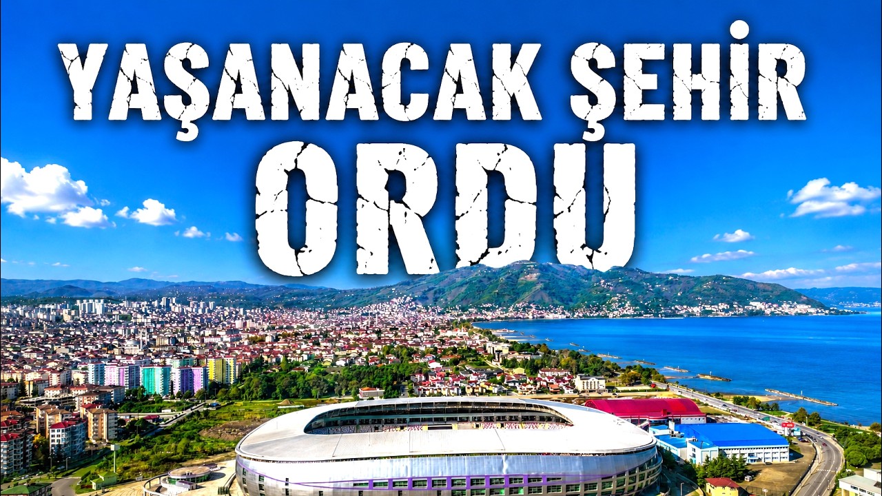 ORDU'DA BİR GÜN | NEREDE NE YENİR? | YASON BURNU | ORDU GEZİLECEK YERLER
