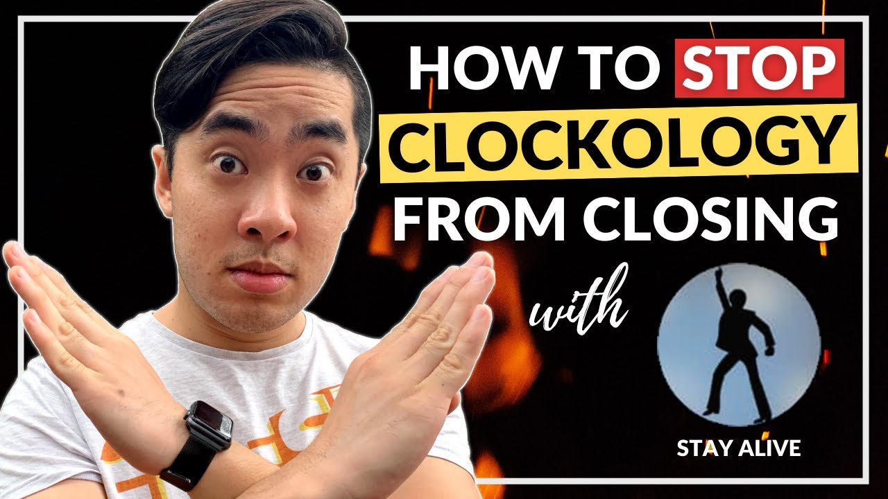 Как предотвратить закрытие Clockology! (Используя STAY ALIVE!) - Пользовательские циферблаты для ...