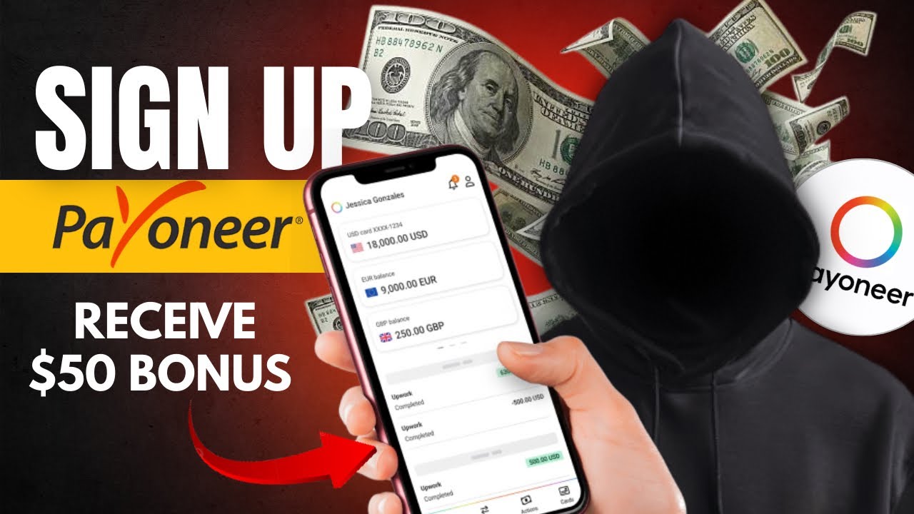 How to Create Payoneer account in Pakistan 2025