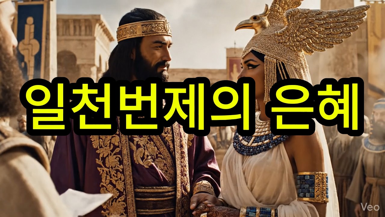 일천번제 : 당신의 눈물을 닦아 주시는 하나님 잘못된 자리에서도 시작되는 하나님의 은혜  지금 당신에게 치유와 회복이 필요하다면 솔로몬의 기도 6분의 평안과 회복.