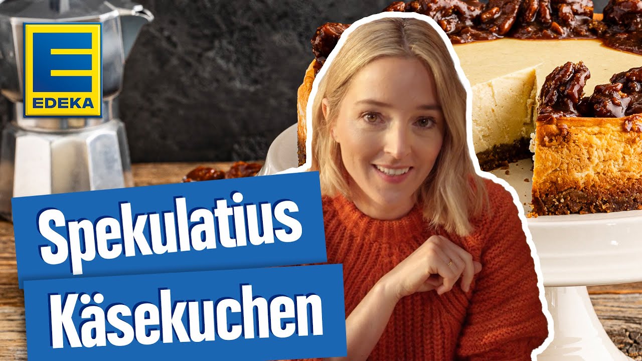 Spekulatius-Käsekuchen | Weihnachtsdessert  *UdPP