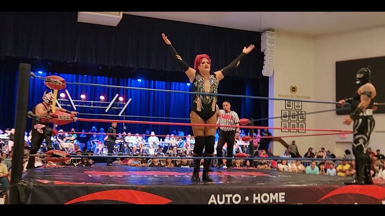 Lucha Completa - Pimpinela and Laredo Kid vs Mamba and Abysmo Negro  - Summer Bash 2024