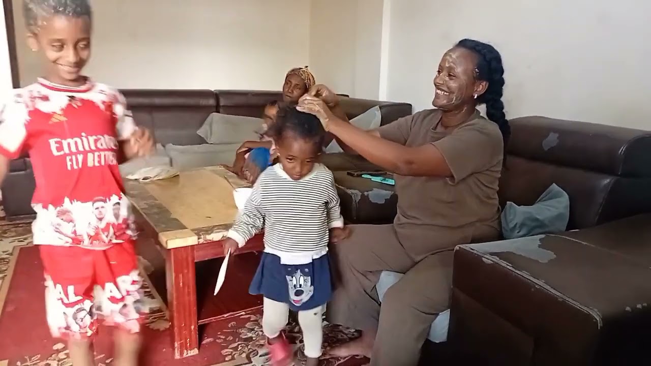 በትንሹ የቀን ውላችን ነው ፀጉራችን እንዲ እንከበከብ