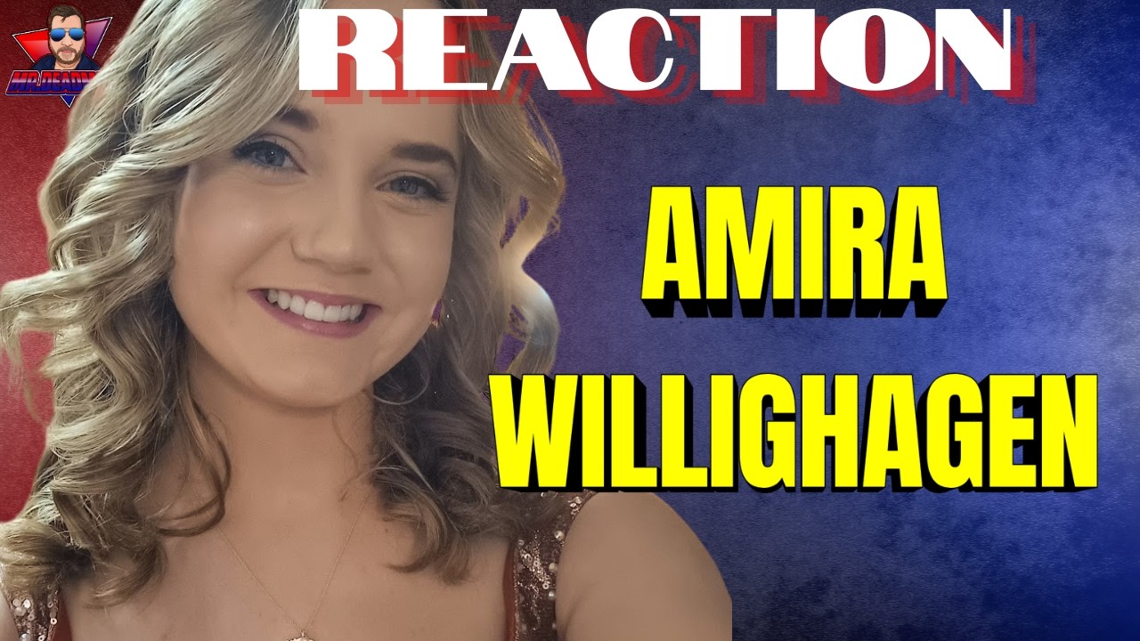 Amira Willighagen It is well with my soul Reaction