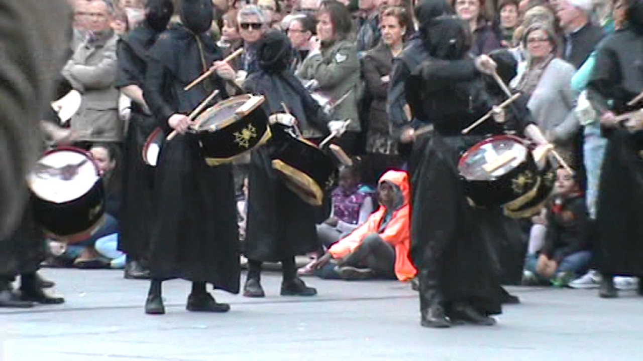 2_Repique de tambores de la Cofradía de los Dolores_SS.Avilés