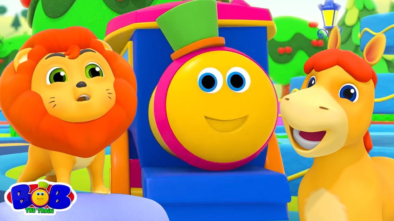 Fue a la cancion del zoologico + 3d rimas para ni&ntilde;os en espa&ntilde;ol