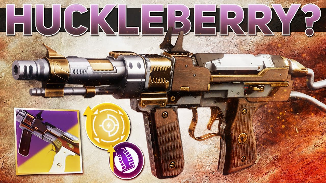 Budget Huckleberry is NASTY (Boondoggle Mk. 55) | Destiny 2 Heresy