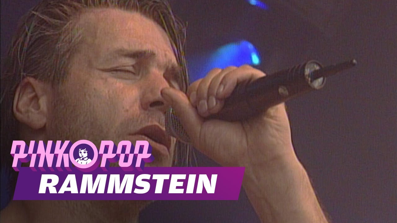 Rammstein - 'Seemann' [HD] | Live at Pinkpop 1997