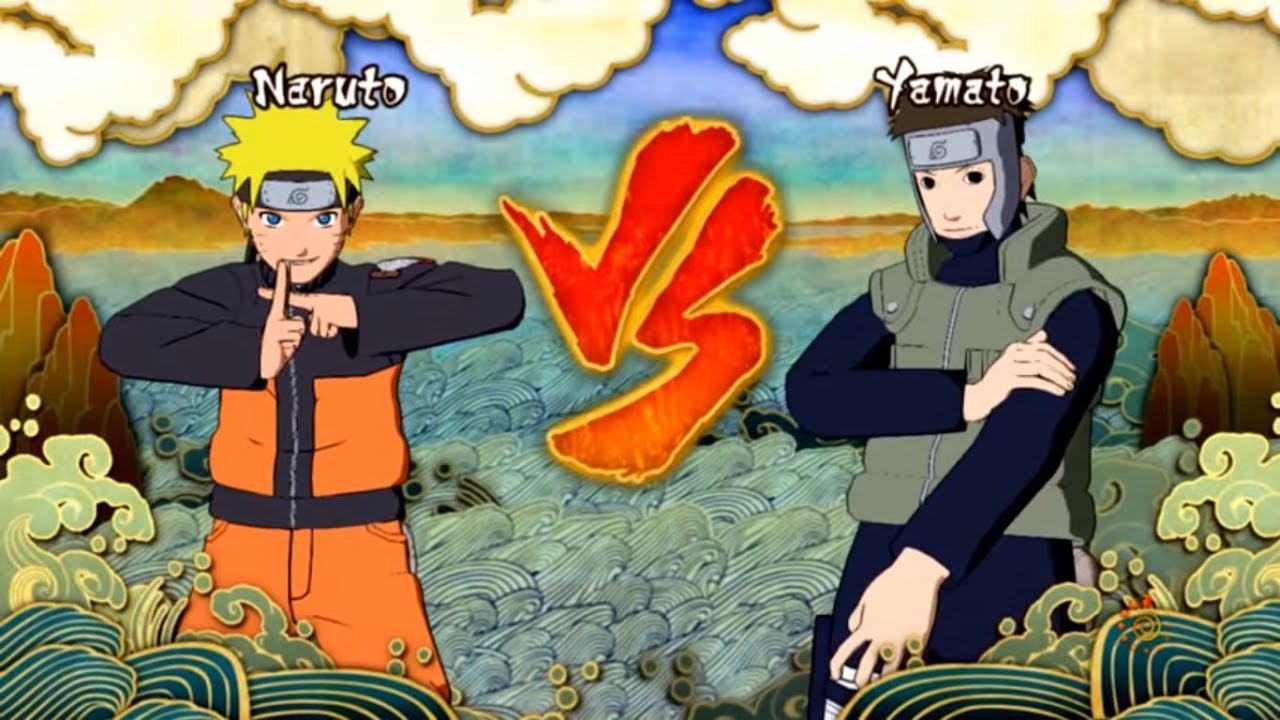 UNS3 - Naruto vs Yamato
