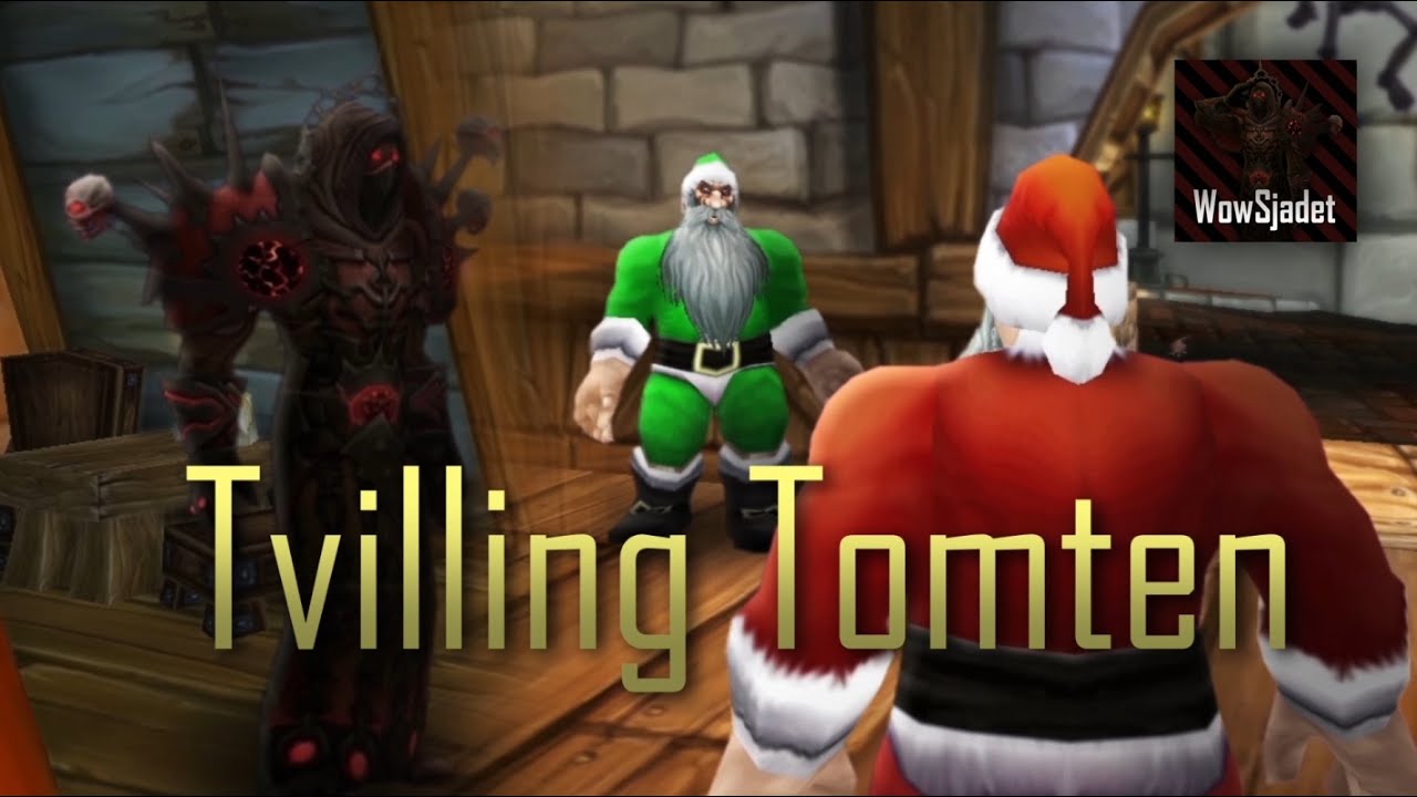 Tvilling Tomten (WoW Svensk Machinima)