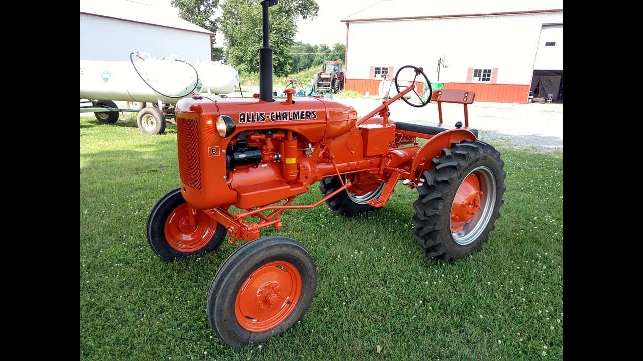 1955 Allis Chalmers B Restoration