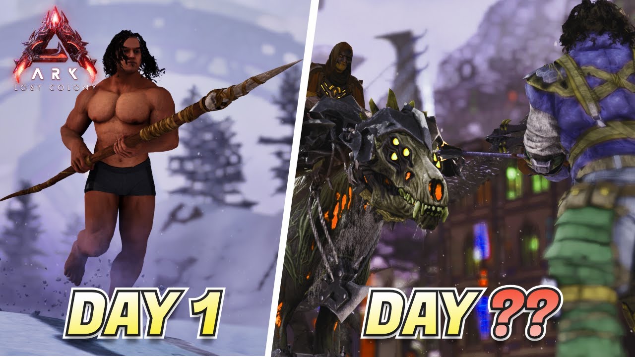 100 Days of the Ark Lost Colony! A Torturous Life on Arat Prime! Part 1 | Ark Lost Colony Indonesia