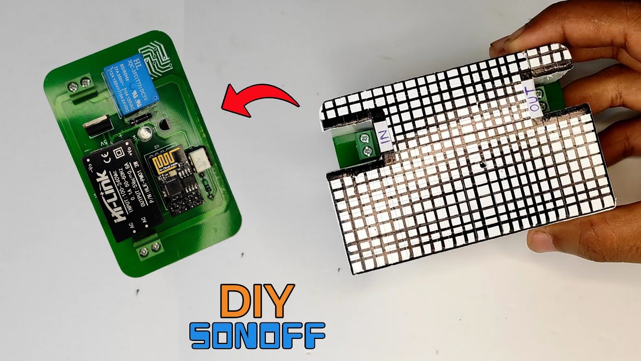 How To Make A Sonoff | ESP-01