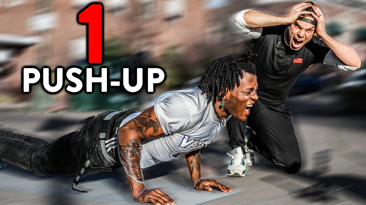 Can ANYONE Do the Impossible Push-Up??