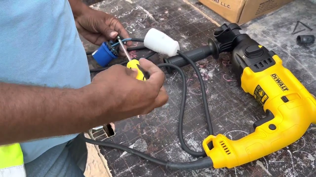 Industrial Male  Plug Fitting For Hilti| |Electric Work OF UAE| ElectroDUBAI