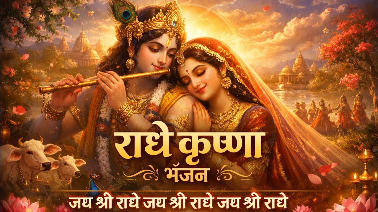 🌼जय श्री राधे – राधा कृष्ण का परम प्रेम भजन | Radhe Radhe Divine Bhajan🙏🙏