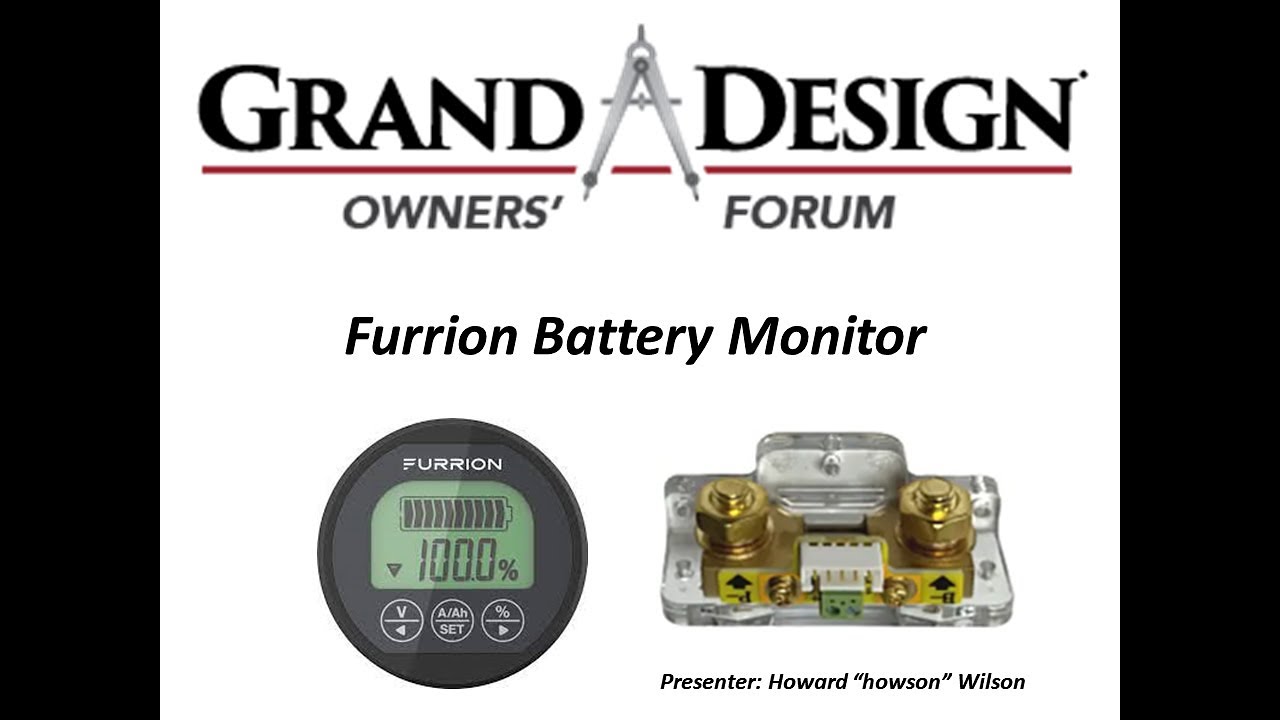 Furrion Battery Monitor Presentation