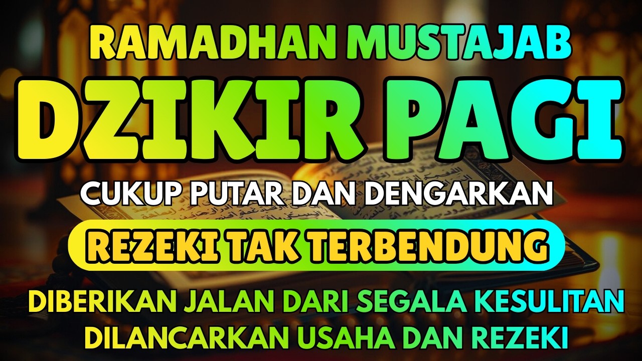 Sempatkan Baca 1x Sebelum beraktifitas| Doa Pembuka Rezeki Dari Segala Penjuru, hidup berkah