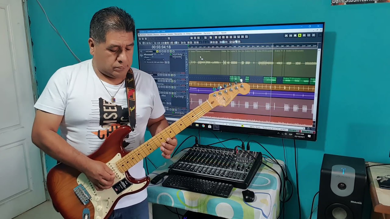 MIX AMBULANTE SOY (PISTA)