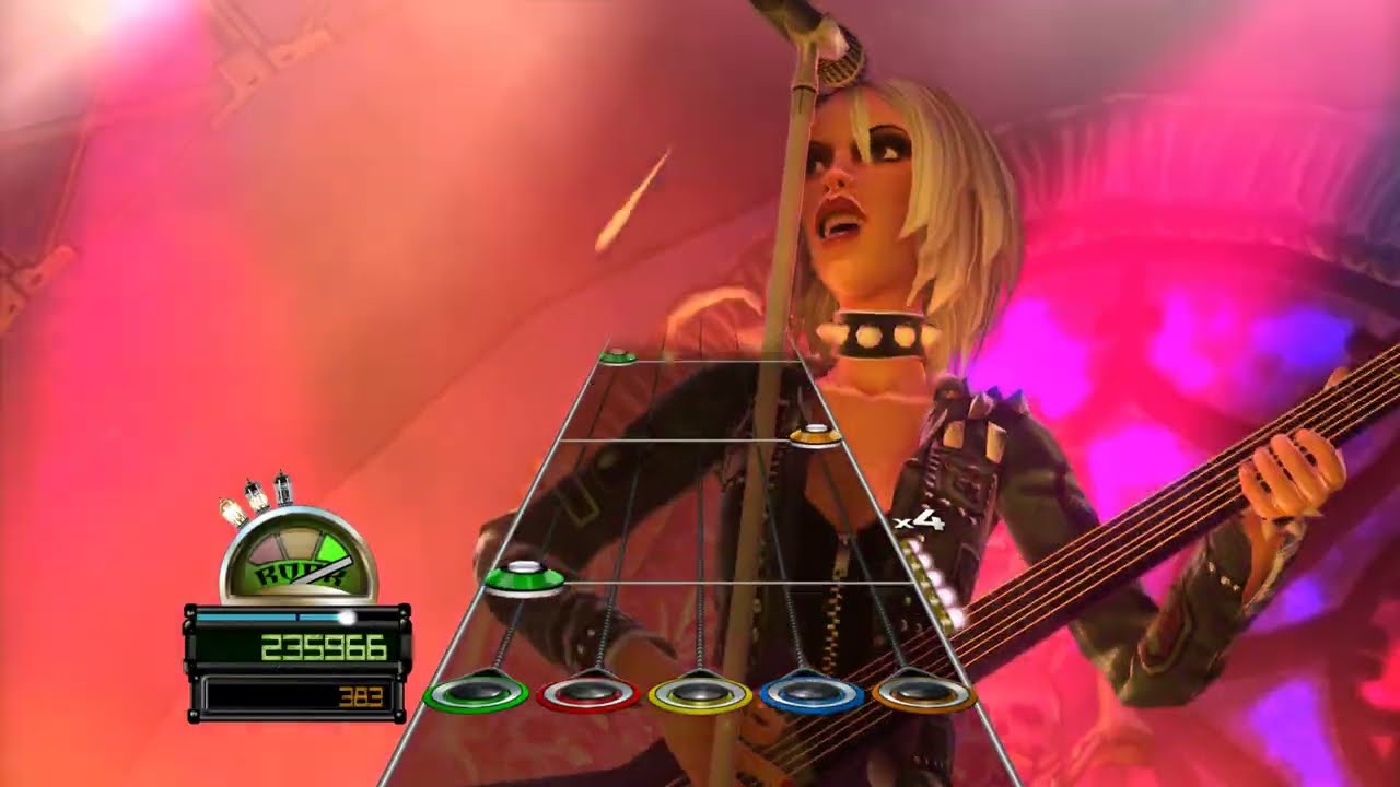 Guitar Hero World Tour Definitive Edition - Closer by Lacuna Coil 100% FC
