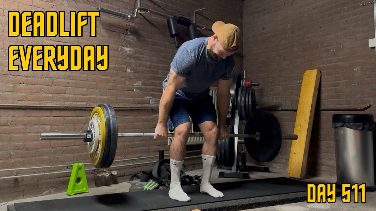 Deadlift Everyday Day 511