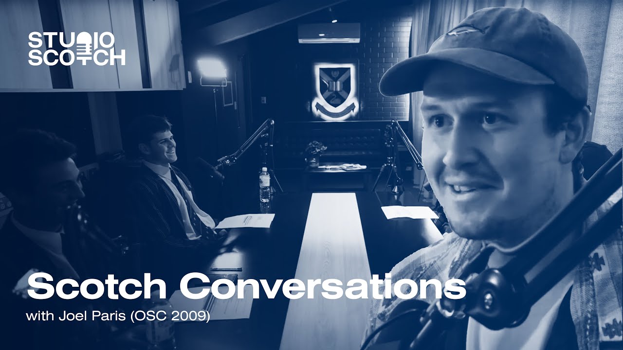 Australian Cricketer Joel Paris (OSC 2009) | Scotch Conversations | Episode 11
