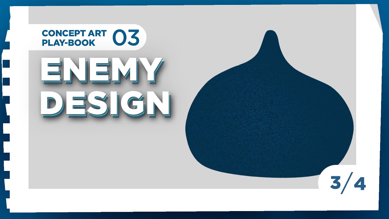 Concept Art Playbook #03 - Enemy design, synthesis