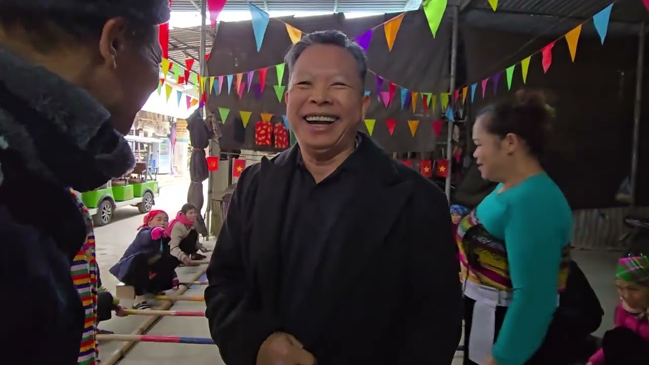 24/01/2026. Du lich chợ bản lác mai châu