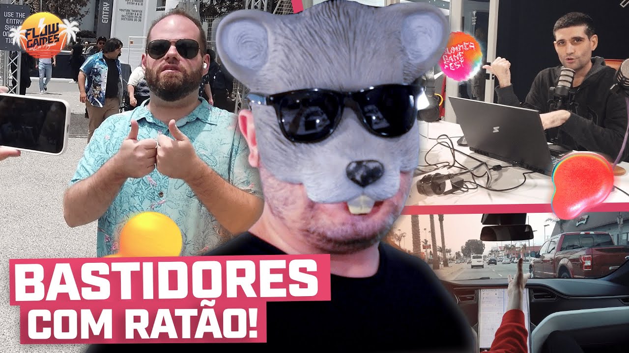 IMAGENS EXCLUSIVAS da SUMMER GAME FEST DIRETO de LOS ANGELES!